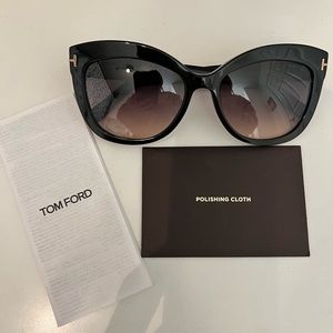 Tom Ford cat eye sunglasses